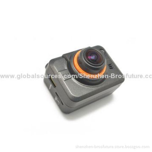 Action camera, FHD 1080p@30fps, 60M waterproof, FOV170, remote control by Wi-Fi App and 2.4G watchNew